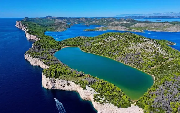 Bootsausfluge Murter Naturpark Telascica