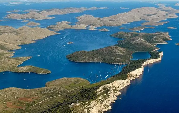 Bootsausfluge Murter Naturpark Telascica