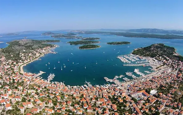 Bootsausfluge Murter  archipel