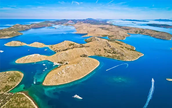 Bootsausfluge Murter  Nationalpark Kornati