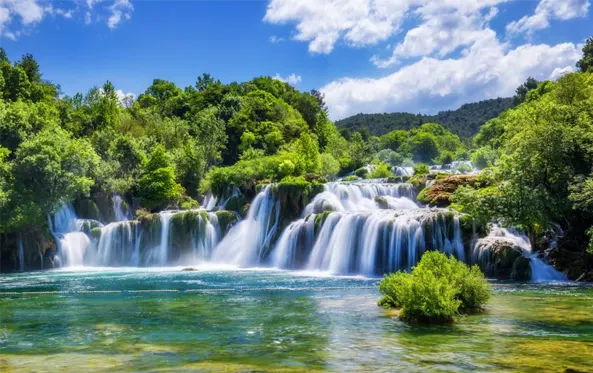 Bootsausfluge Murter  Nationalpark Krka