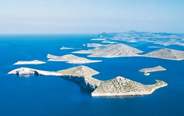 Bootsausfluge Murter  Nationalpark Kornati