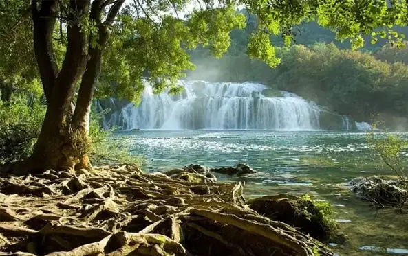 Bootsausfluge Murter  Nationalpark Krka
