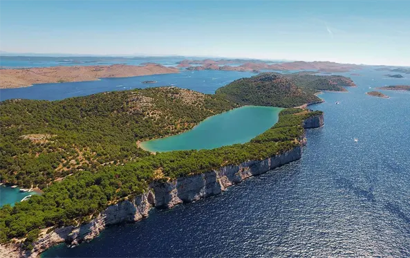 Bootsausfluge Murter Naturpark Telascica