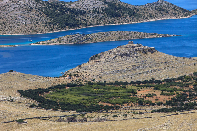 Murter history the Tureta fortress