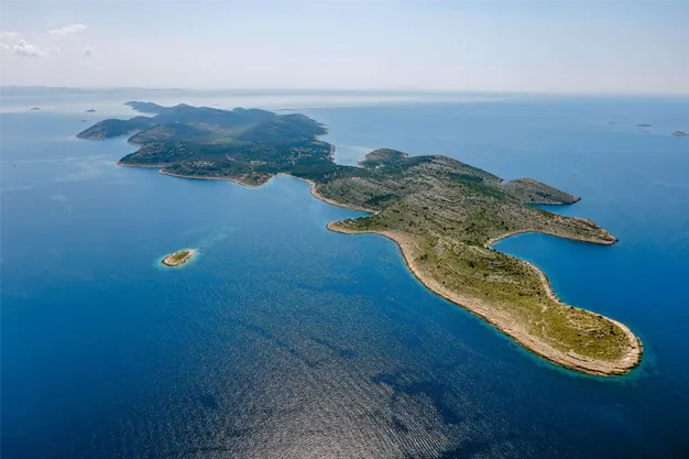 Bootsausflüge  Murter - Sibenik archipelago