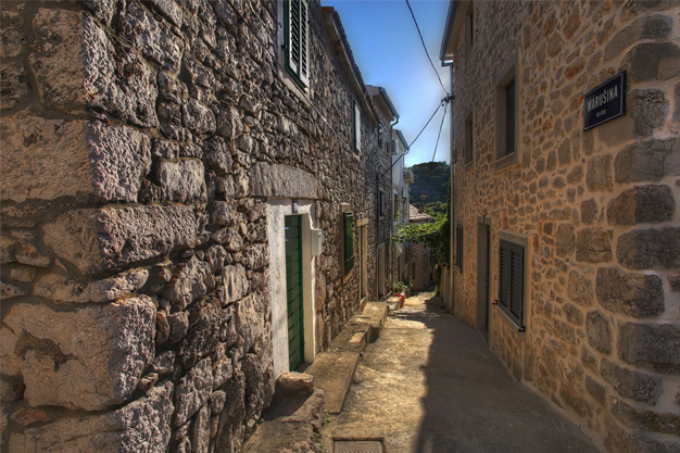 Murter old town
