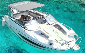 Boot mieten Murter Cap Camarat 7.5DC