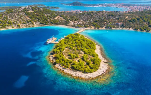 Bootsausfluge Murter  archipel