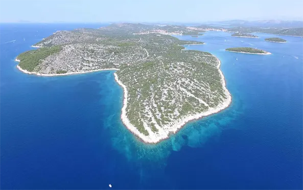 Bootsausfluge Murter  archipel