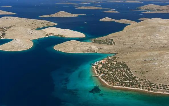 Izlet brodom Murter - NP Kornati