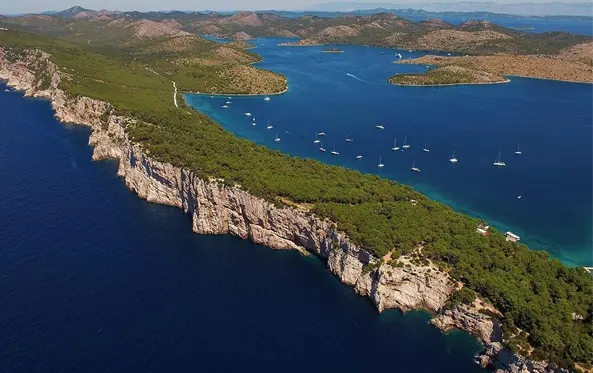 Izlet brodom Murter - PP Telaščica