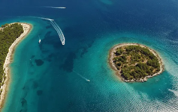 Izlet brodom Murterski arhipelag