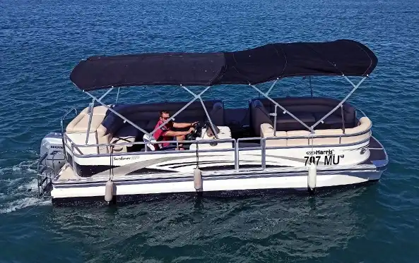 Boat rent Murter - Harris Sunliner 220