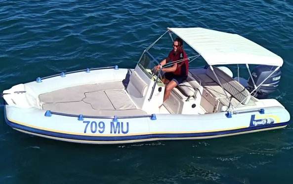 Boat rent Murter - Marlin 18