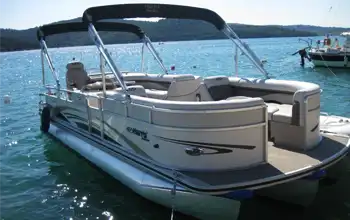 Rent a boat Murter:Harris Sunliner 220