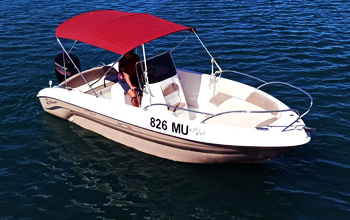 Rent a boat Murter:Speedy 590