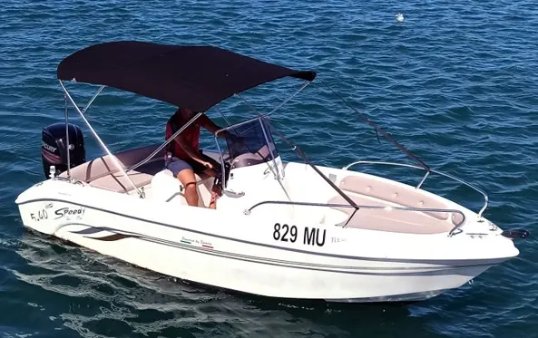 Boat for rent Murter - Speedy 540