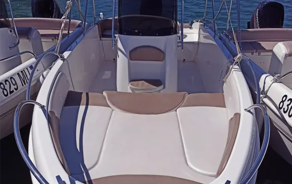 Boat for rent Murter - Speedy 590