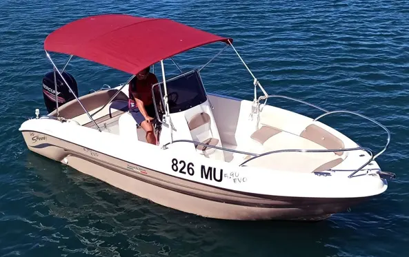 Rent a boat Murter - Speedy 590