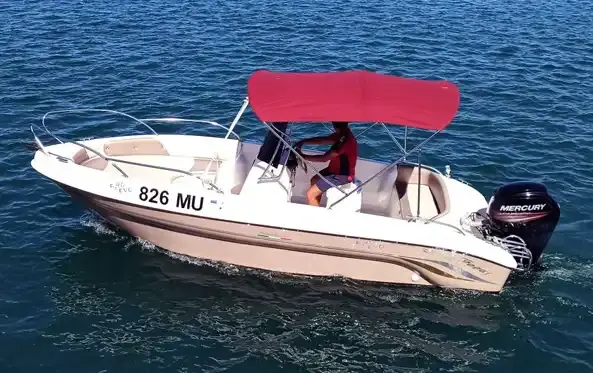 Boat rent Murter - Speedy 590