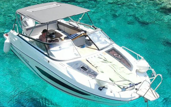 Rent a boat Murter - Cap Camarat 7.5DC